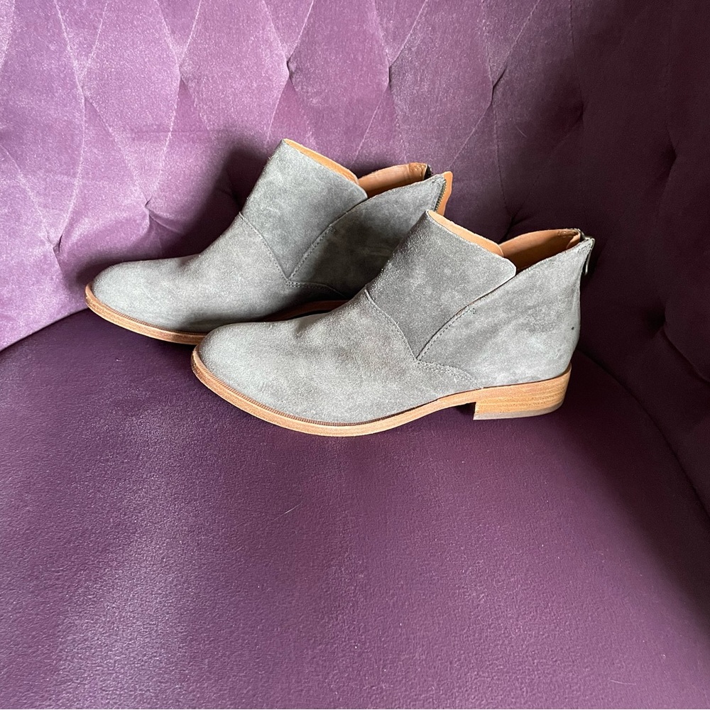 Kork-ease Ryder bootie in Charcoal